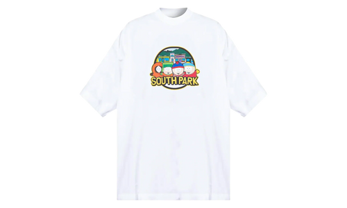 South Park Oversized T-Shirt "White" UA66TR610W WHIT