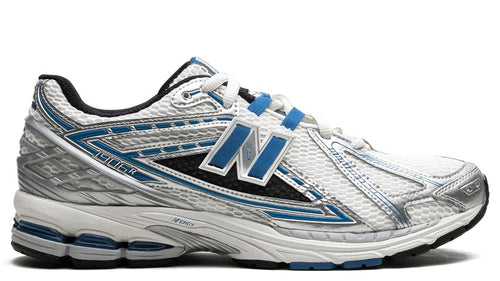 1906R Silver Metallic Blue Agate