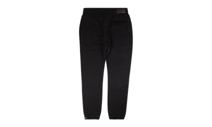 Leopard Logo Applique Sweatpants "Black" MJSP018 001