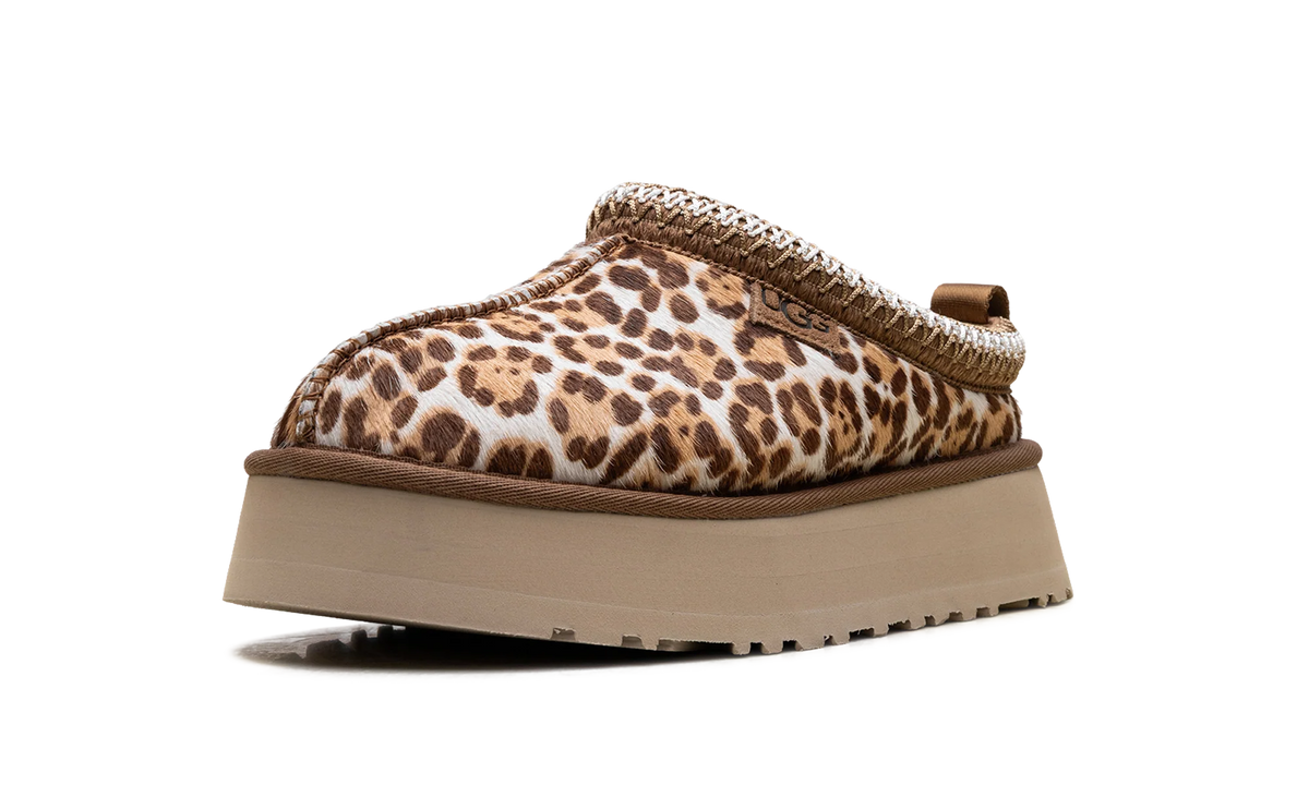 Tazz Plains Slipper WMNS "Felicity Leopard Jasmine" 1177890 FDJ