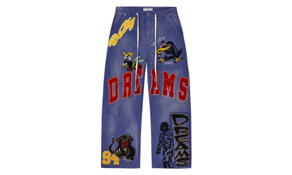 Work Pants "Blue" I2PY182D