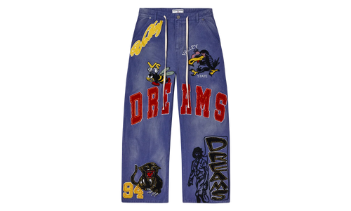 Work Pants "Blue" I2PY182D