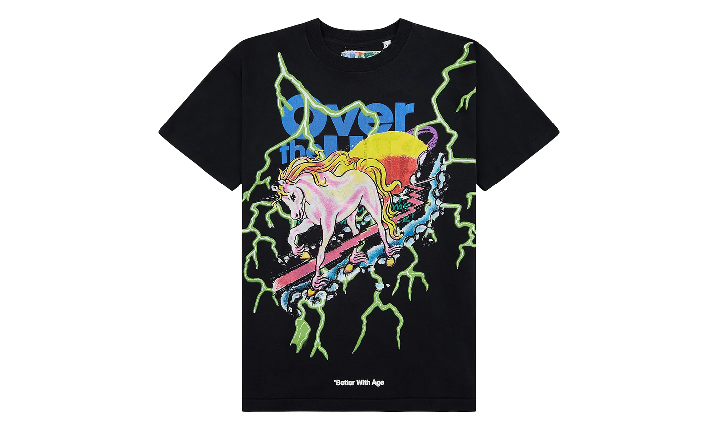 European Thunder "Over" Tee "Black" BWA54