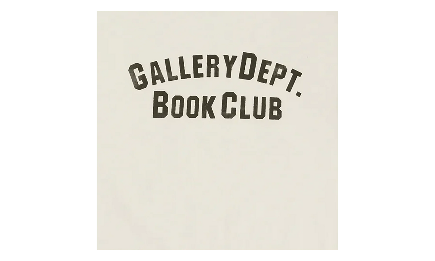 Book Club Tee "White" GD082