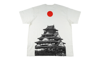 Osaka 1 year anniversary Castle Tee "Sandrift" KHM030029 104