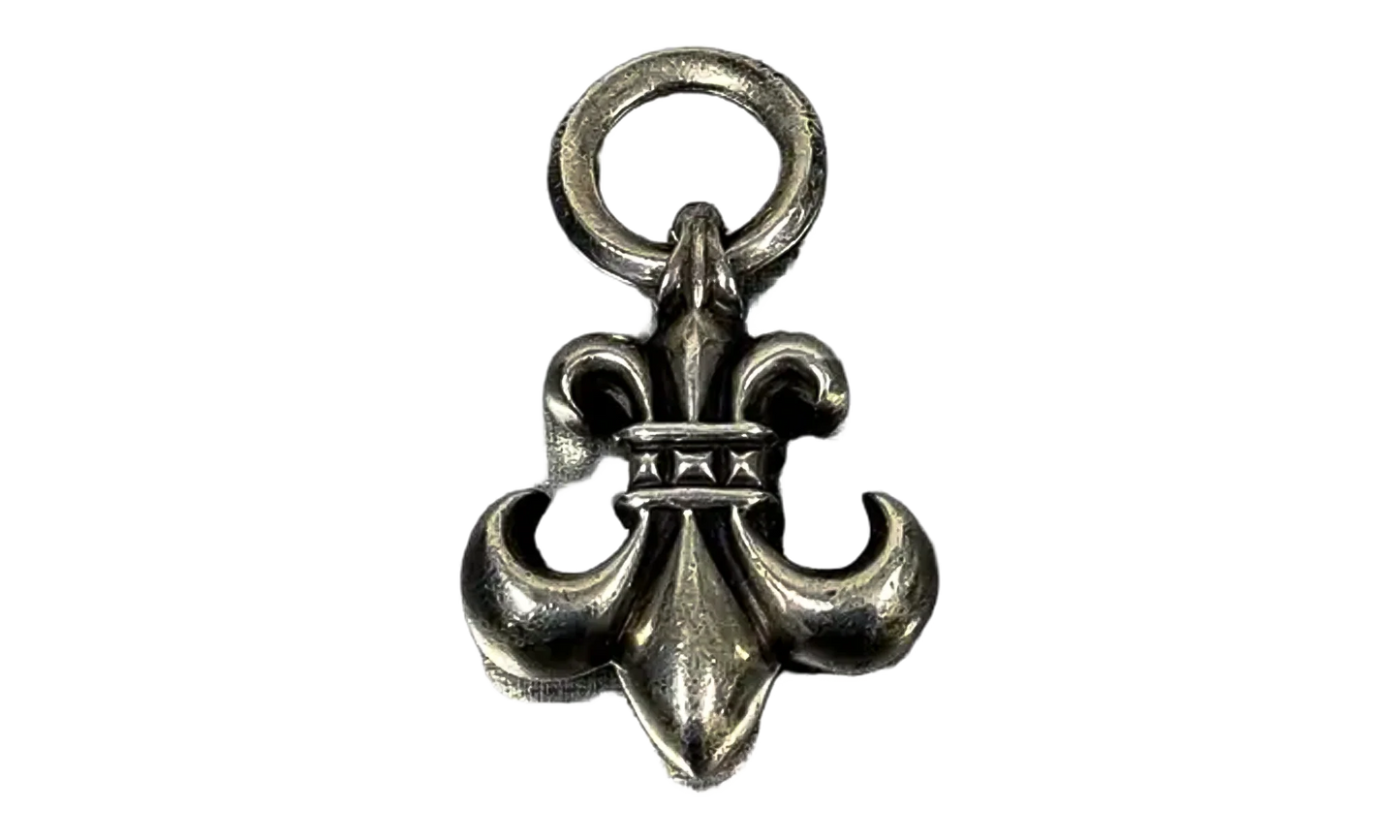 FLEUR PENDANT "Silver" CHRM0948