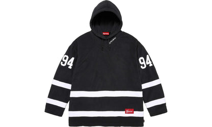 Polartec Hooded Hockey Jersey "FW25 - Black" SU26889