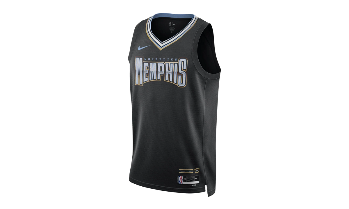 NBA Memphis Grizzlies City Swingman 2022-23 "Black" DO9632 010