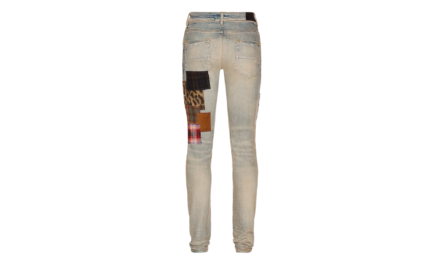 Artpatch Denim Jeans "Clay / Indigo" MDS118 408 CLAY