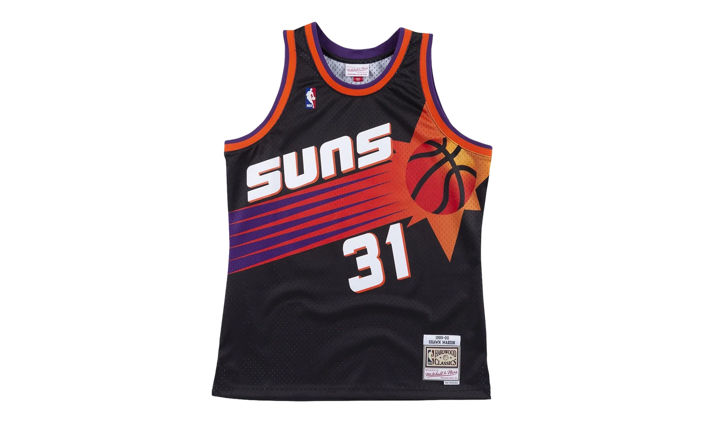 NBA Shawn Marion Swingman Alternate Jersey "1999 Phoenix Suns - Black" SMJYAC18021 PSUBLCK99SMR