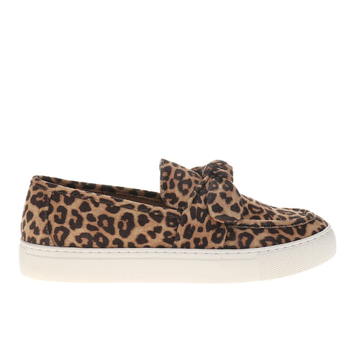 Why Knot Leopard Print Slip On Sneakers