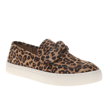 Why Knot Leopard Print Slip On Sneakers