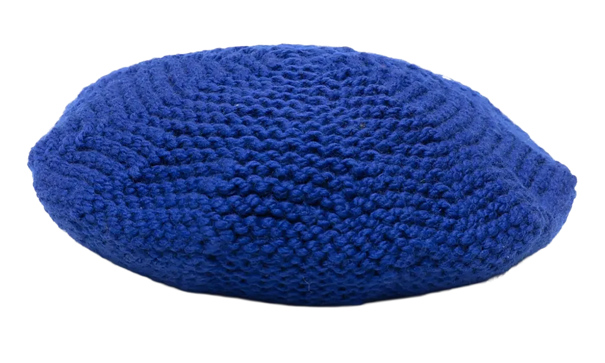KNITTED BERET "Bluette" S50TC0072S18420477