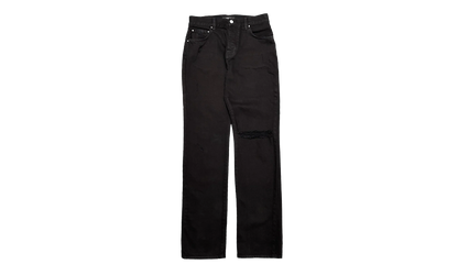 MA Bar Pocket Straight Jean "OD Black" PS23MDF008 018