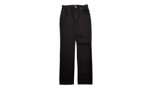 MA Bar Pocket Straight Jean "OD Black" PS23MDF008 018