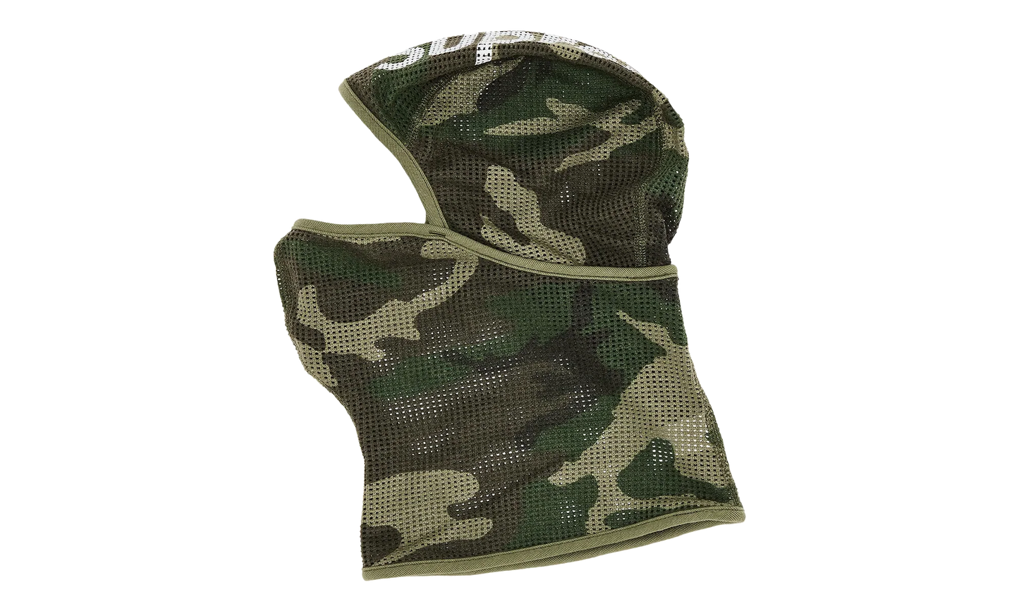 Mesh Lightweight Balaclava "Woodland Camo" SU26956