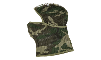 Mesh Lightweight Balaclava "Woodland Camo" SU26956