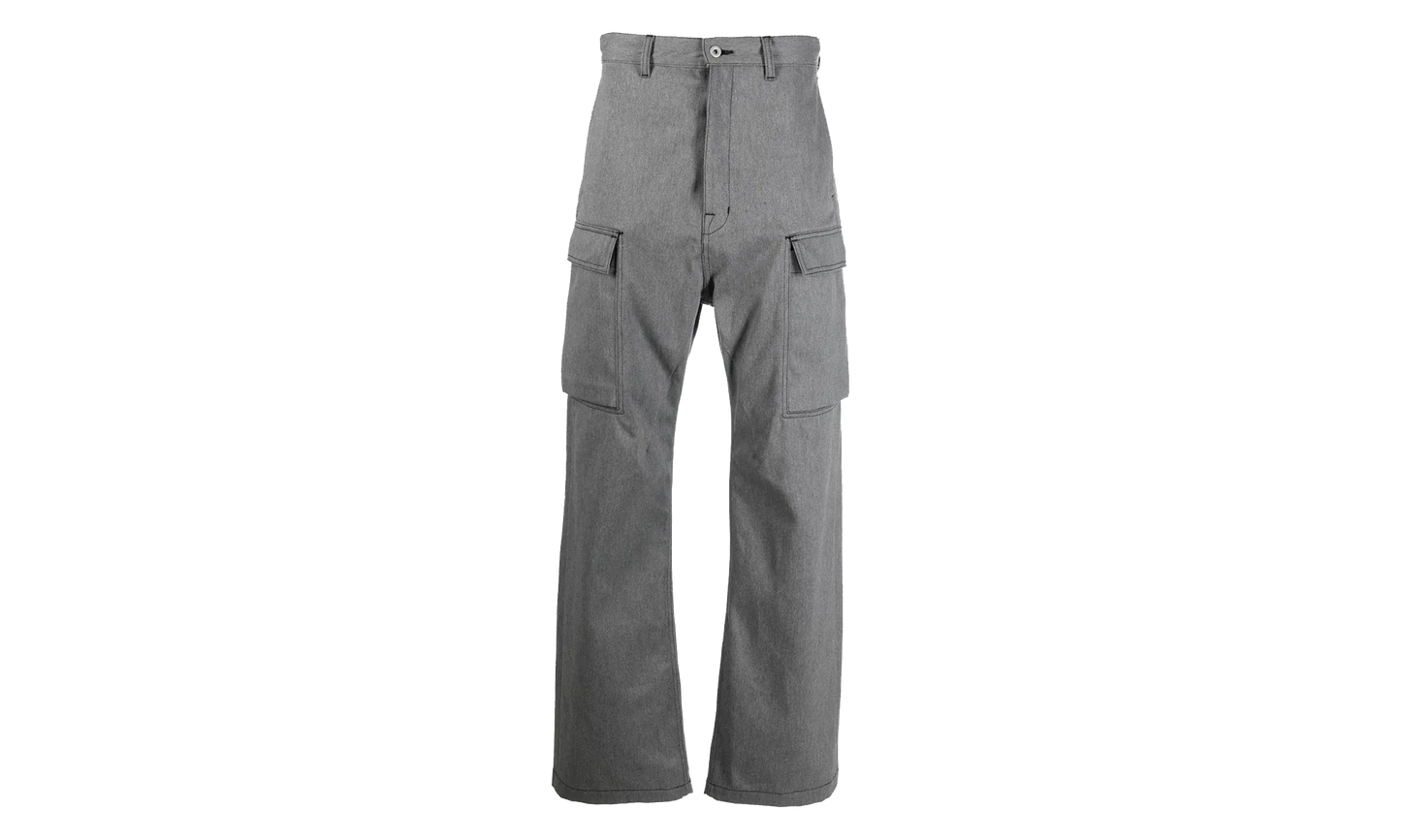 Geth Low-Rise Cargo Pants "Grey" DL01C2393GDJP 68