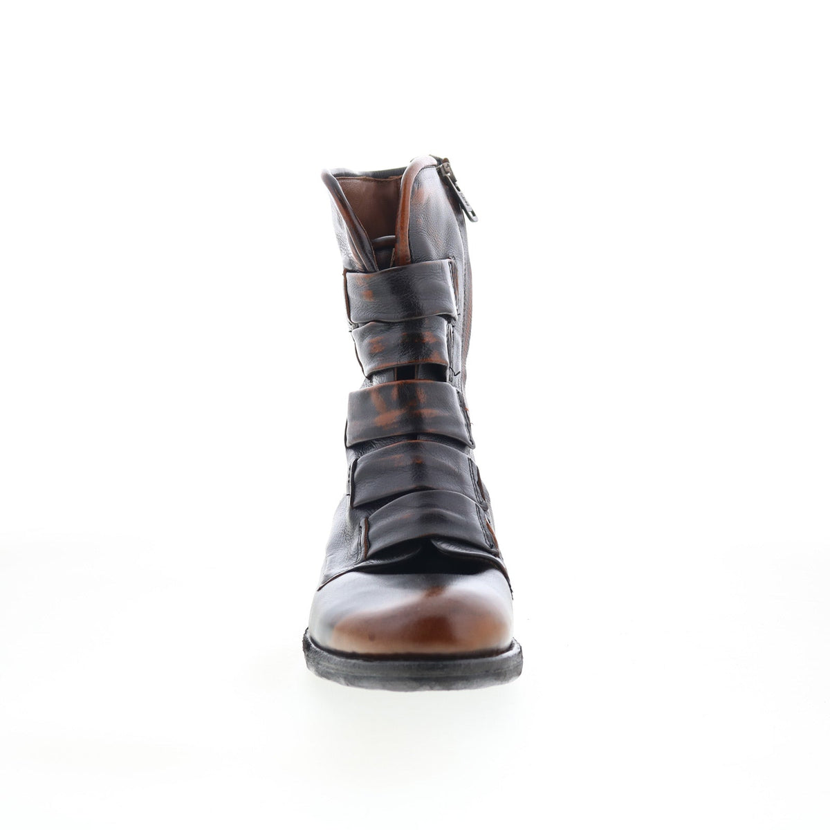 Traver 516203-1101-6871 Womens Brown Leather Casual Dress Boots