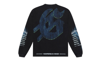 F.T.D LS T-Shirt "Black Wash" E52OKKKV