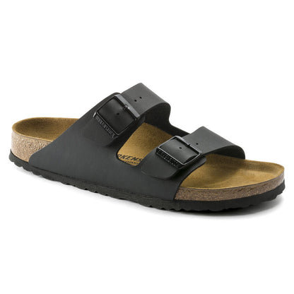 Arizona Birko-Flor Classic Footbed Sandal in Black