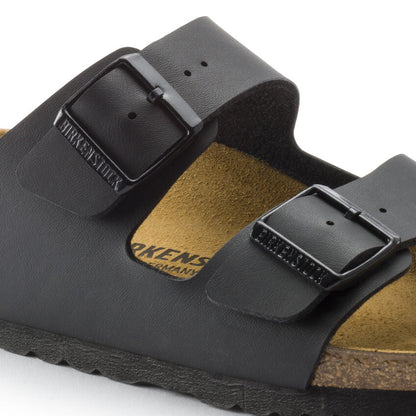 Arizona Birko-Flor Classic Footbed Sandal in Black