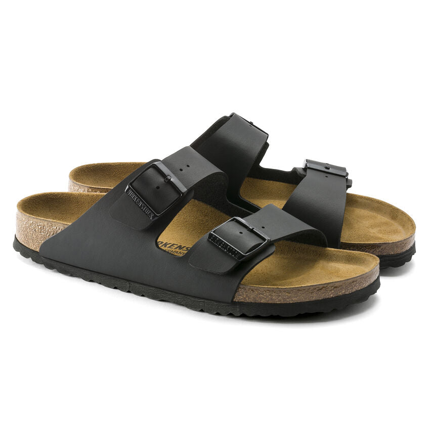 Arizona Birko-Flor Classic Footbed Sandal in Black