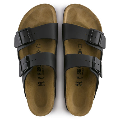 Arizona Birko-Flor Classic Footbed Sandal in Black