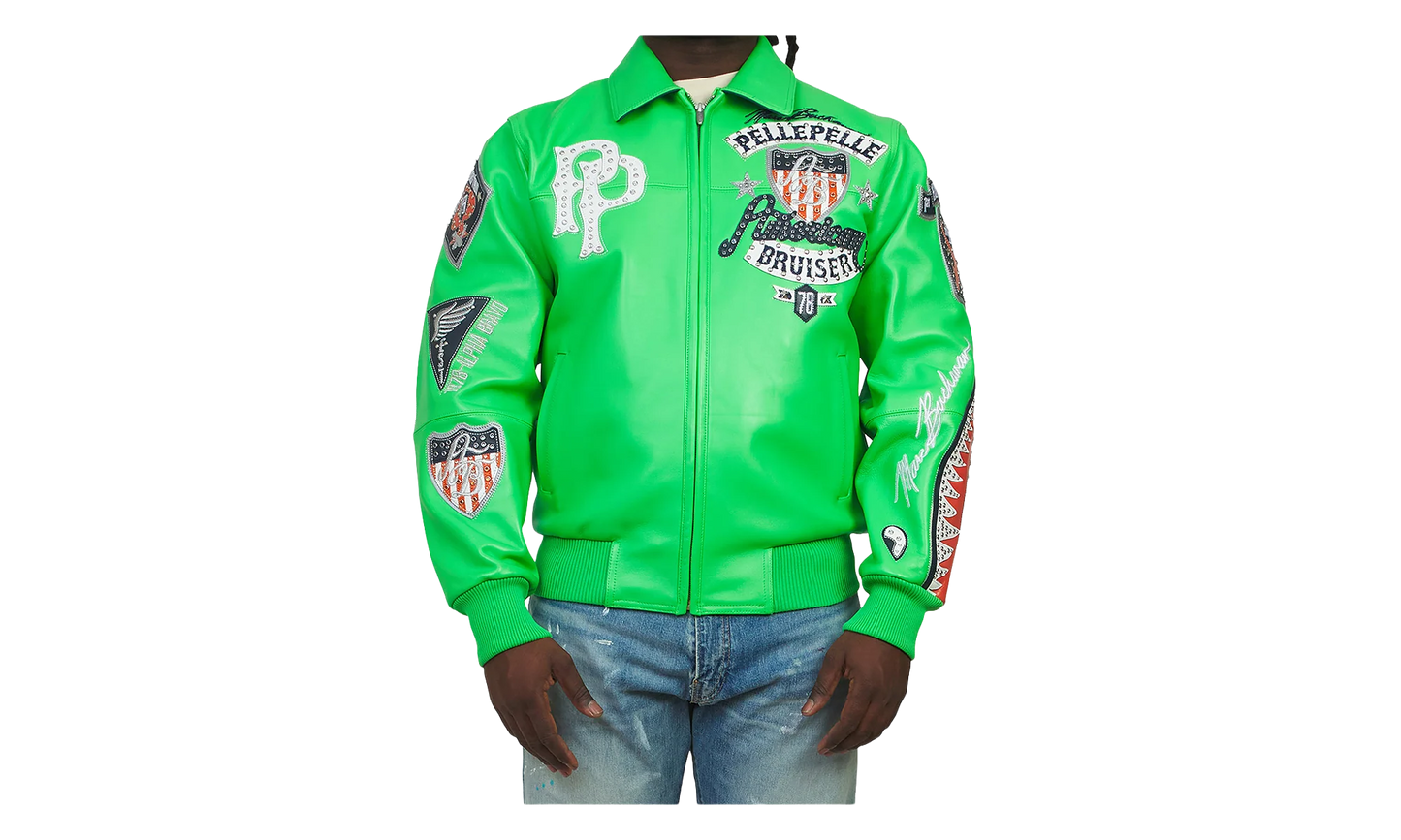 American Bruiser Jacket "Green" PP020