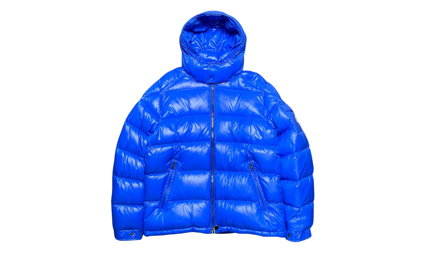 Maya Short Down Jacket "Royal Blue" MON03