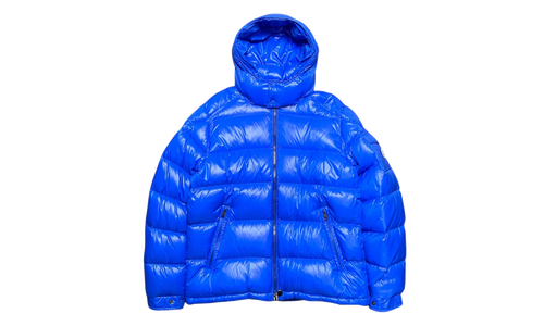 Maya Short Down Jacket "Royal Blue" MON03