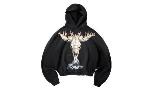 British Cowboys Pullover Hoodie "Black" MLM100610-04