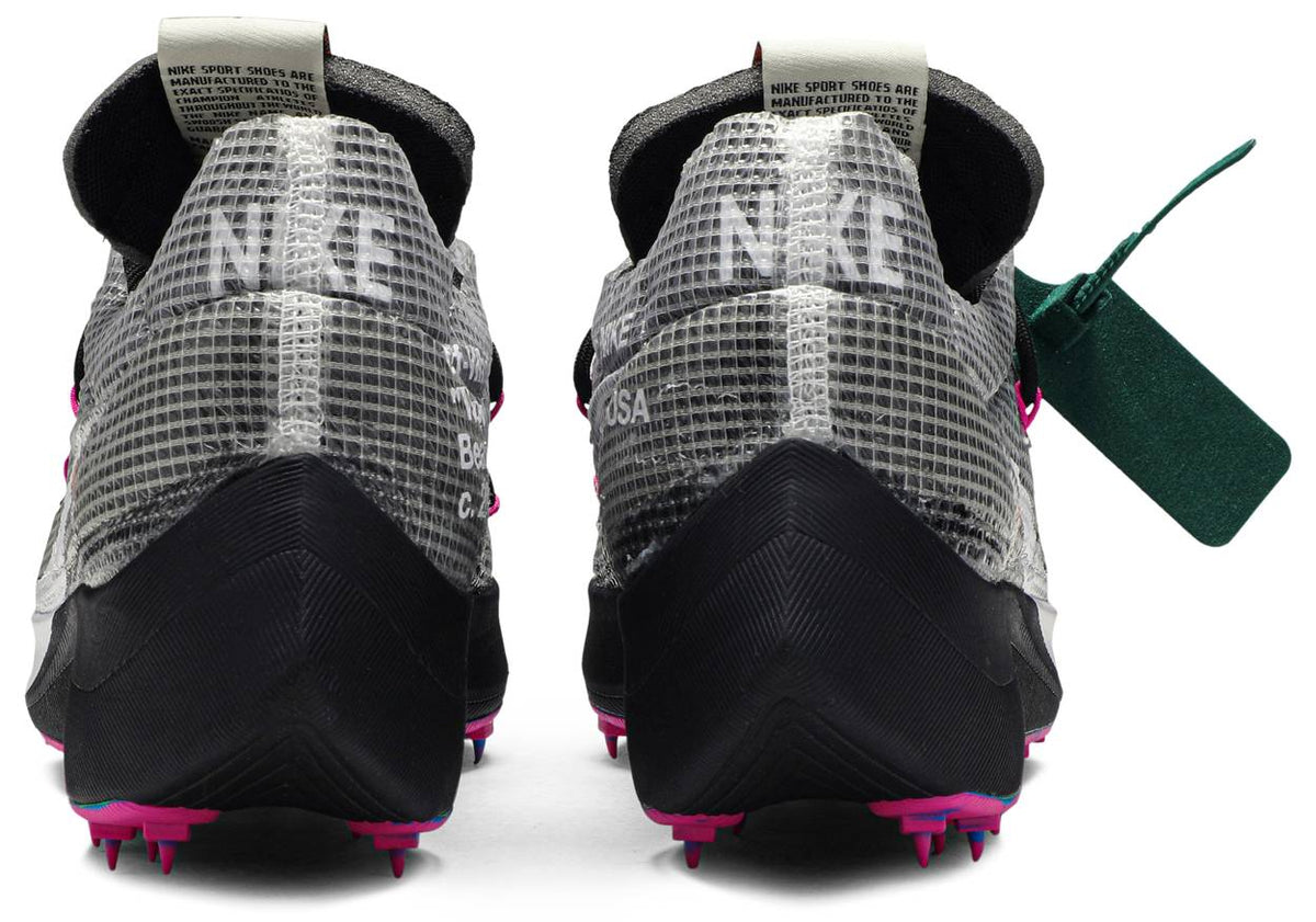 Vapor Street Black Laser Fuchsia (W)