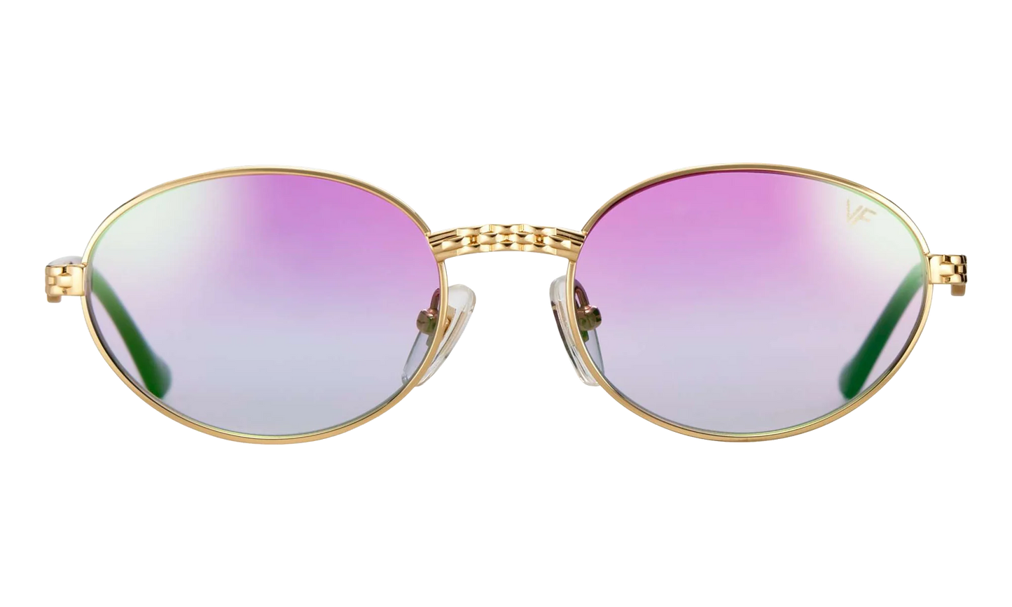 Pac Masterpiece 24KT "Yellow Gold / Pink Solid Multi Flash" MPPC2 0003 7B5
