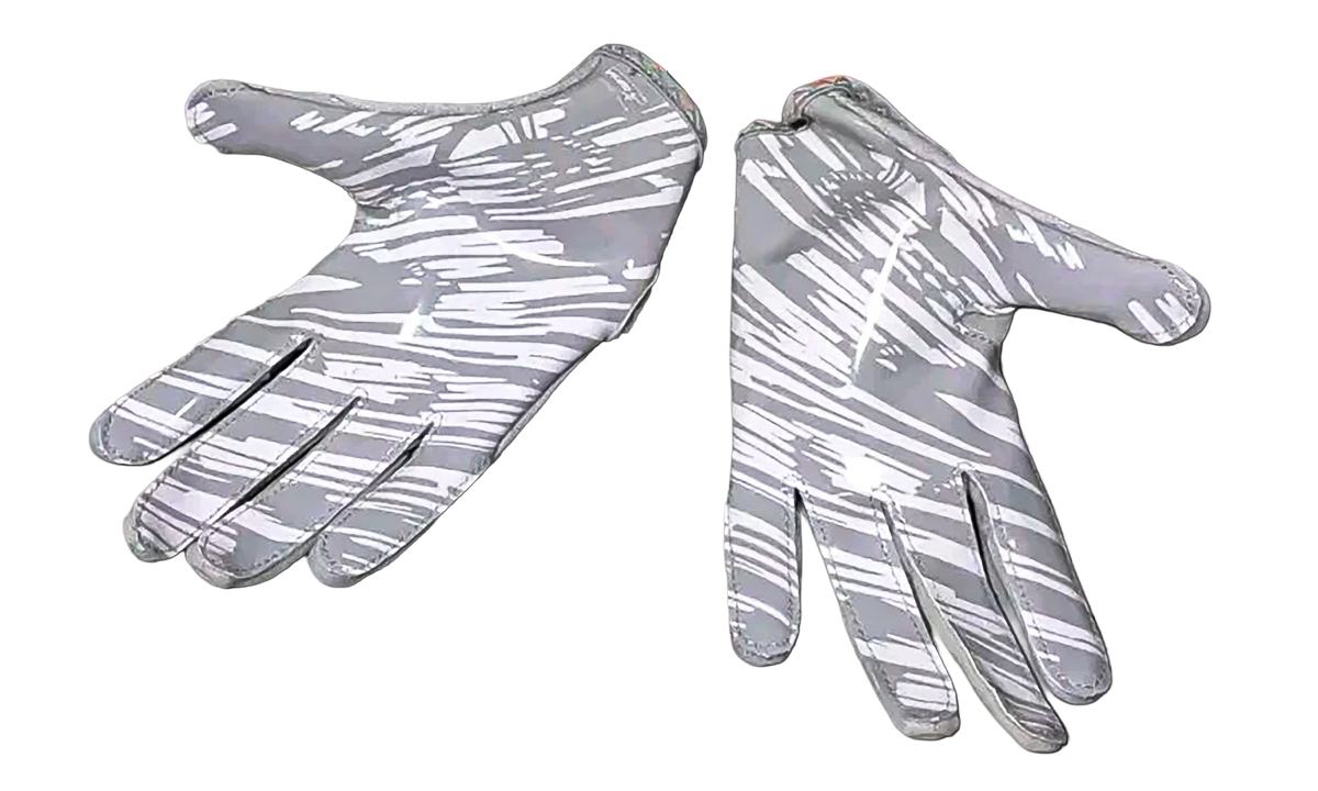 FREAK 6.0 FOOTBALL RECEIVER GLOVES "White / Black" AF1605