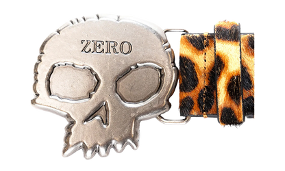 Leopard Studded Belt "Zero - Leopard" P26SPZ018 LPD