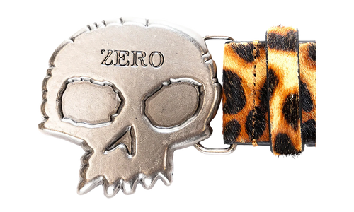 Leopard Studded Belt "Zero - Leopard" P26SPZ018 LPD