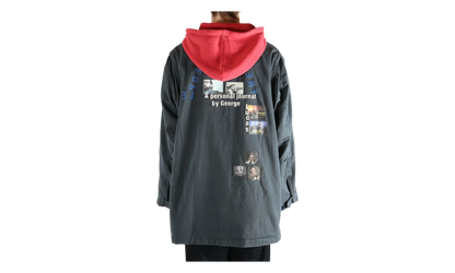 Hollywood Rain People M51 Field Jacket "Navy" 7U003Q3009NVY