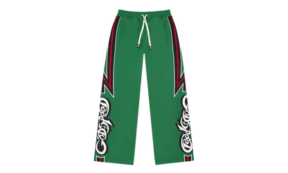 New Age Track Pants "Green / Red" GS067