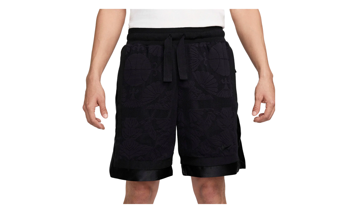 DNA 8" Dri-FIT Basketball Shorts "Black / Black" FN2856 010