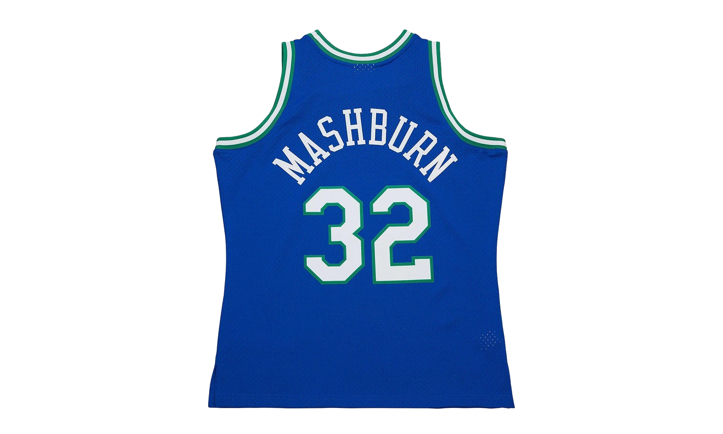 NBA Jersey "1993 Dallas Mavericks Jamal Mashburn - Royal" SMJY5704 DMA93JMBROYA