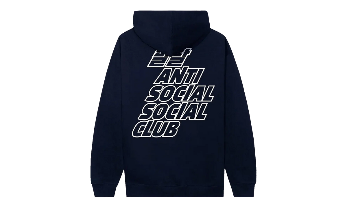 Midnight Club Hoodie "Navy" 0657 100000106MCH NAVY