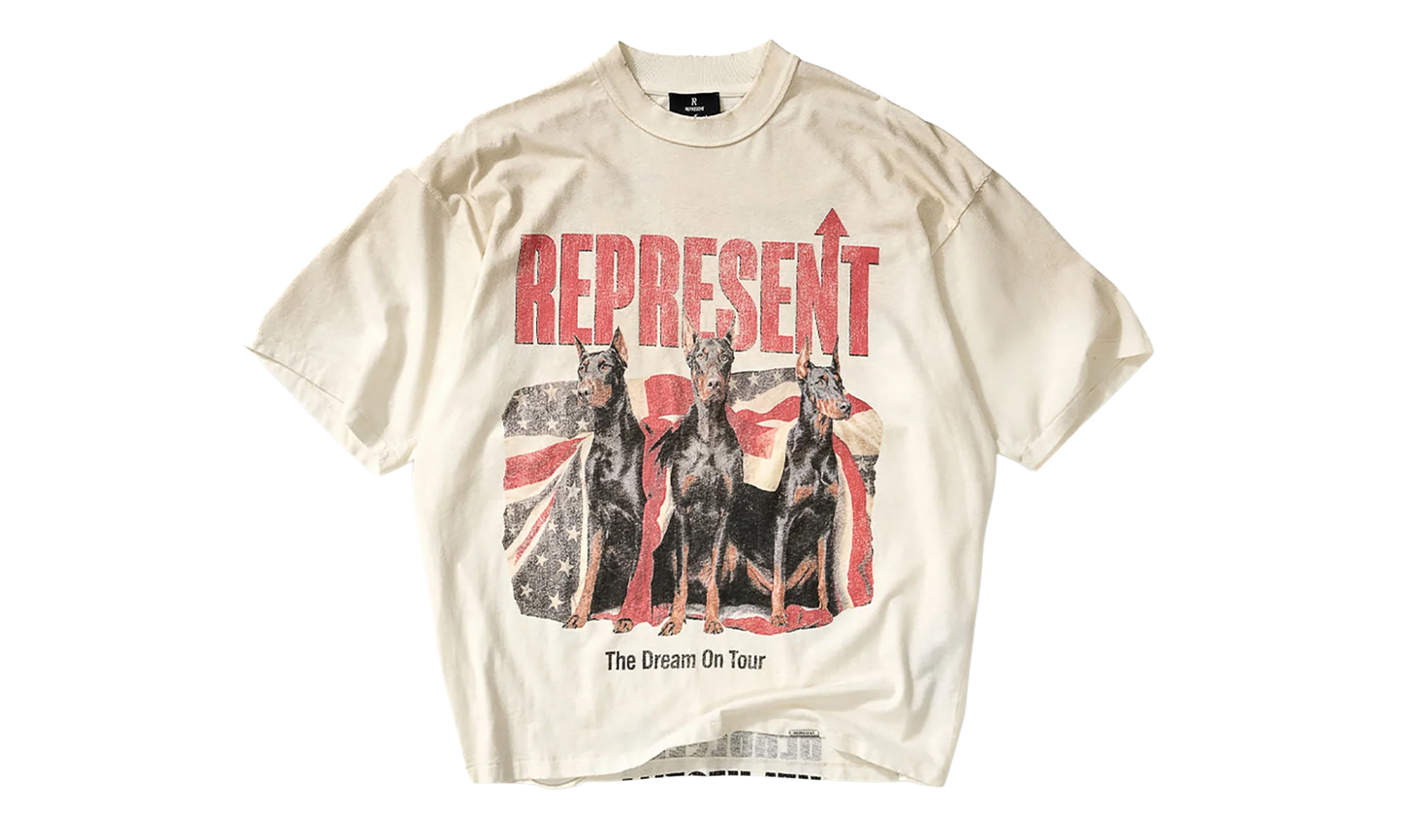 Dream On Tour SS Tee "White" MLM100593-WE