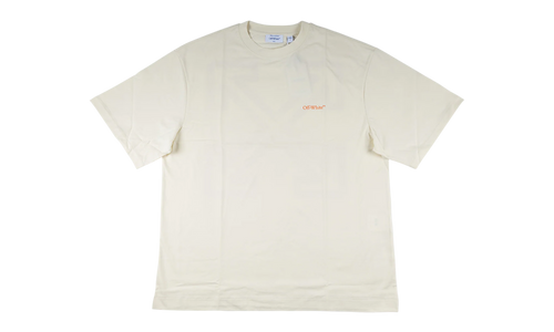 TAPE ARROW SKATE FIT TEE "VANILLA ICE" 44OWOS26T059 102