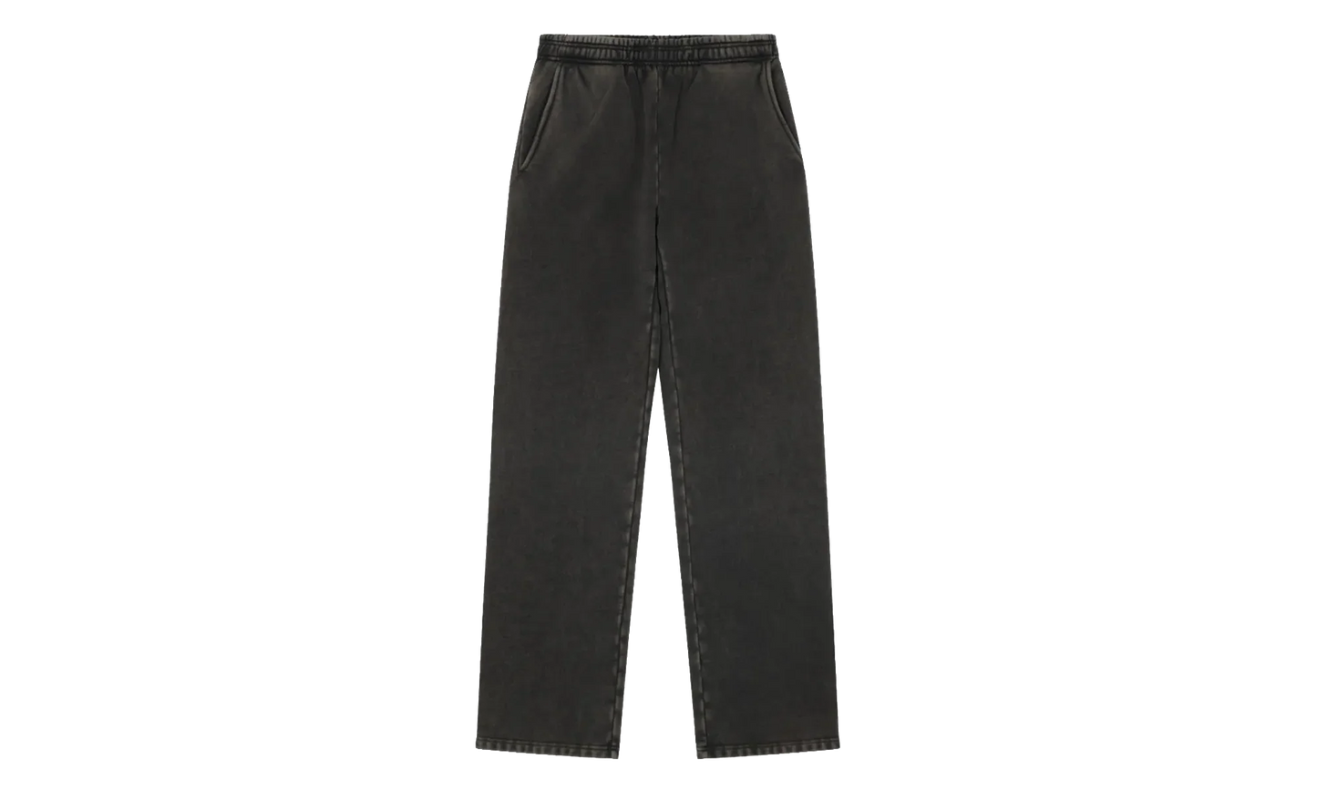 STRAIGHT LEG SWEATPANT "Washed Black" ESSS26PA04012 0392