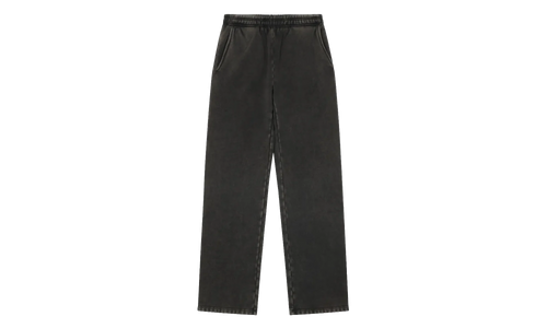 STRAIGHT LEG SWEATPANT "Washed Black" ESSS26PA04012 0392