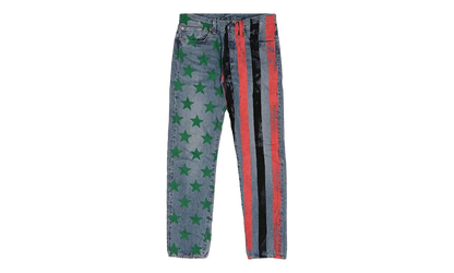 Cactus Plant Flea Market 4th of July Denim Jeans "Blue" DT378