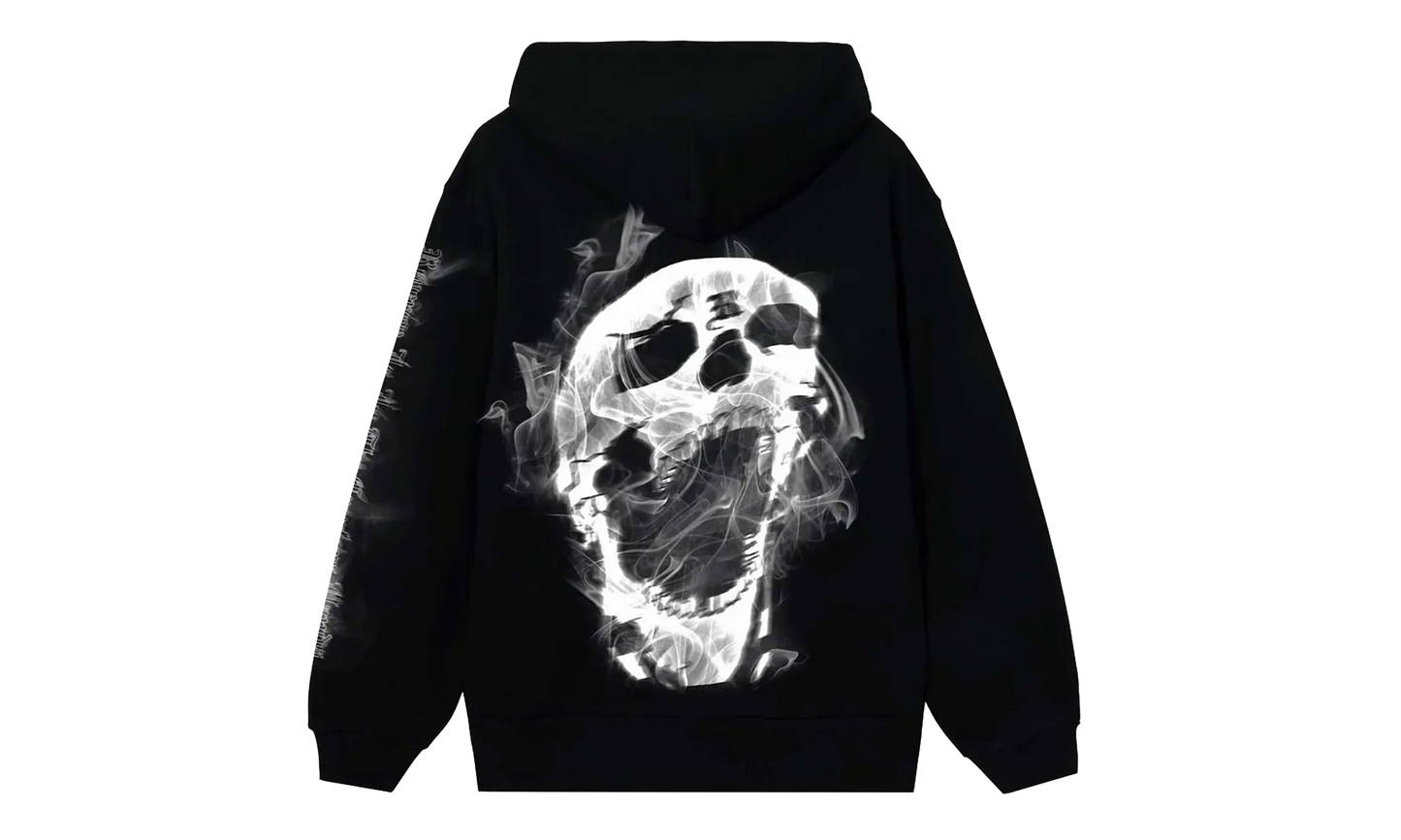 Smoke Lightning Hoodie "Black" 1A60CB4D