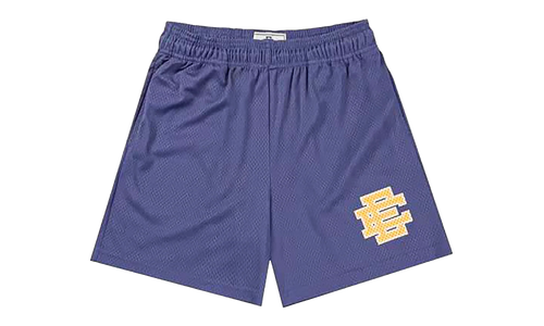 EE Basic Shorts "Twlight Purple / Yellow" EE185