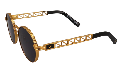 508 Jacques Cartier Edition 24KT "Yellow Gold / Black" JC582 0001 CUT 10D4